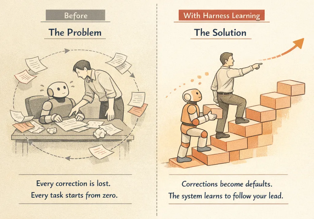 Harness Learning is the future